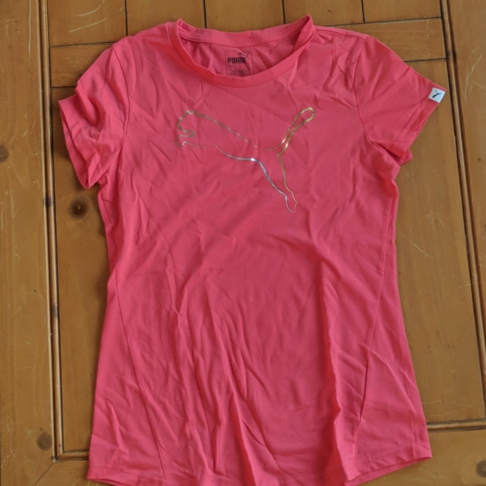 BRAND NEW Pink Puma T Shirt